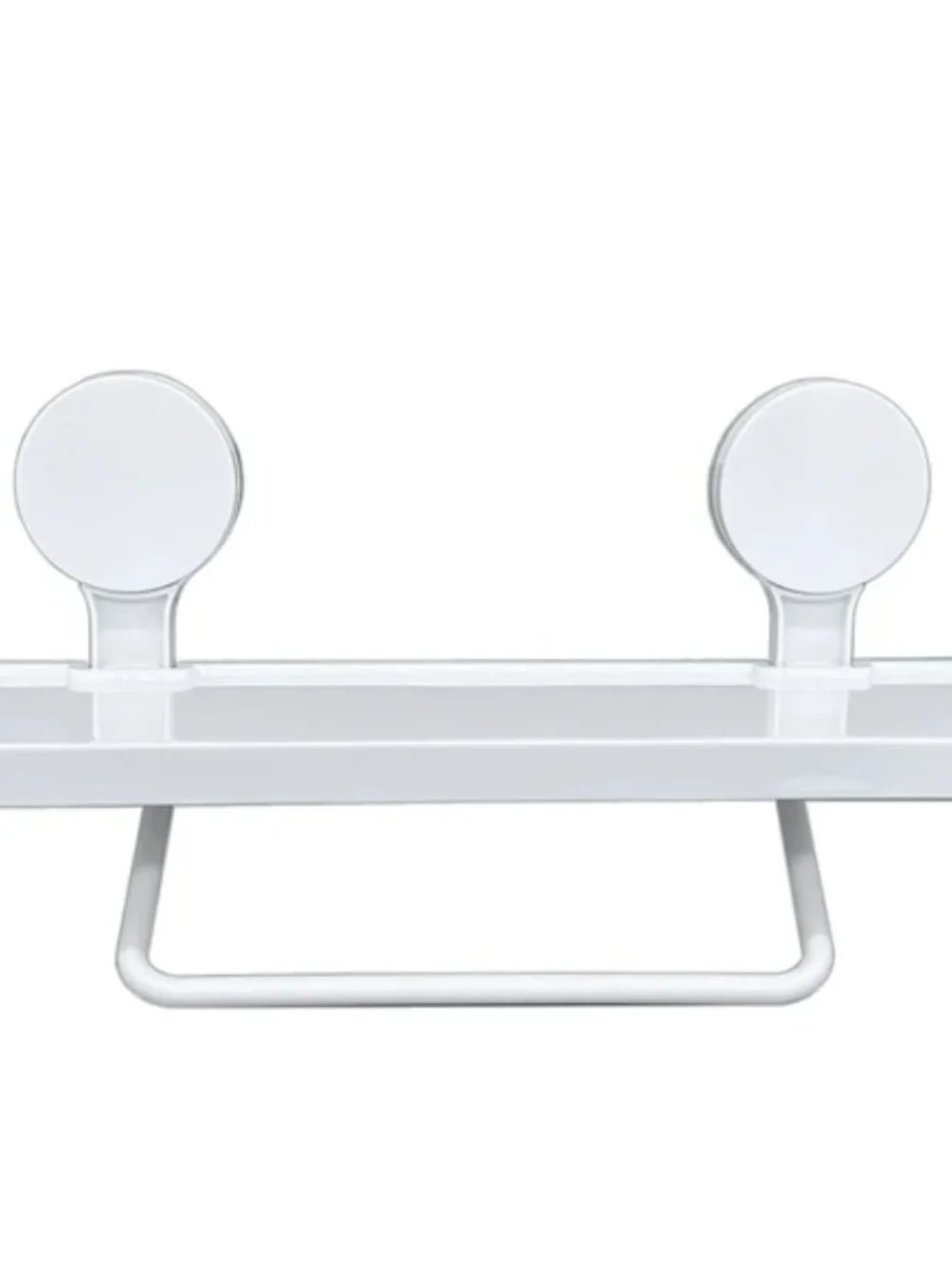 NEW Self Adhesive Wall Floating Bathroom Shelf Organizer